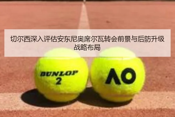 切尔西深入评估安东尼奥席尔瓦转会前景与后防升级战略布局